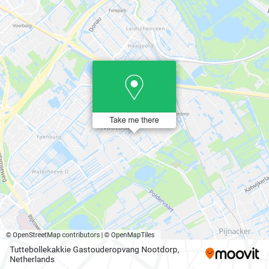 Tuttebollekakkie Gastouderopvang Nootdorp map