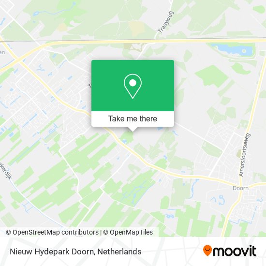 Nieuw Hydepark Doorn map