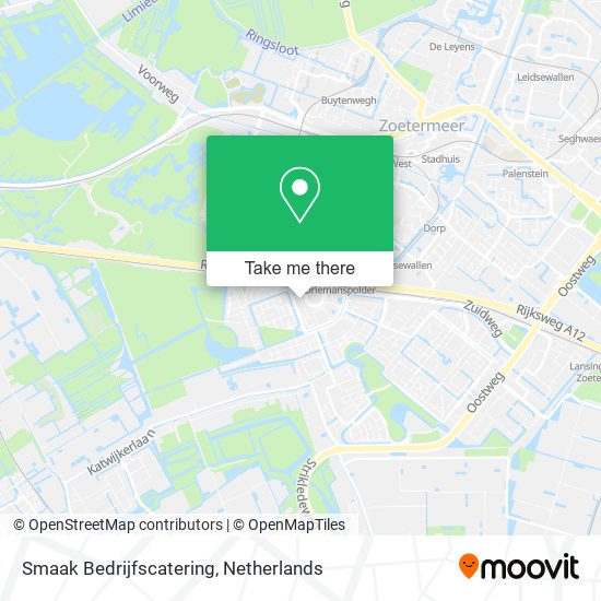 Smaak Bedrijfscatering map