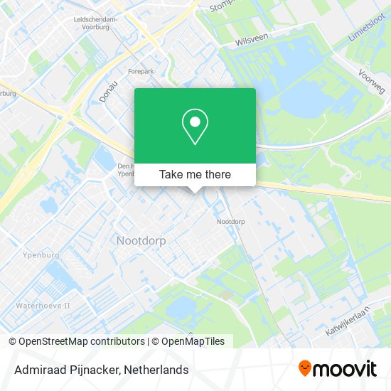 Admiraad Pijnacker map