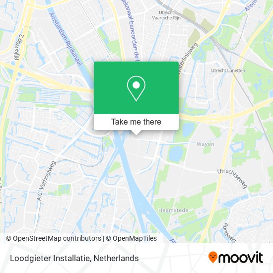 Loodgieter Installatie map