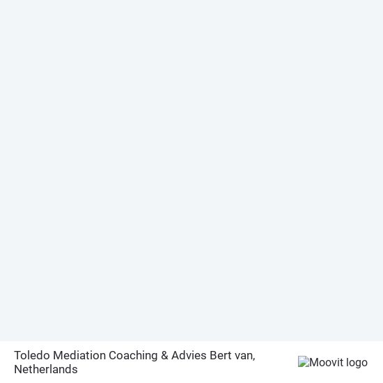 Toledo Mediation Coaching & Advies Bert van map