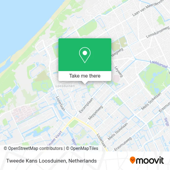 Tweede Kans Loosduinen map