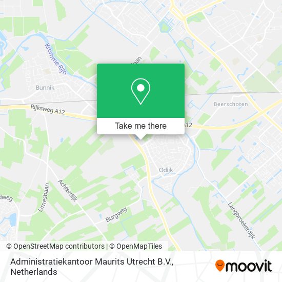 Administratiekantoor Maurits Utrecht B.V. map