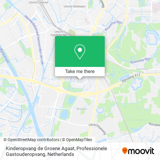 Kinderopvang de Groene Agaat, Professionele Gastouderopvang map