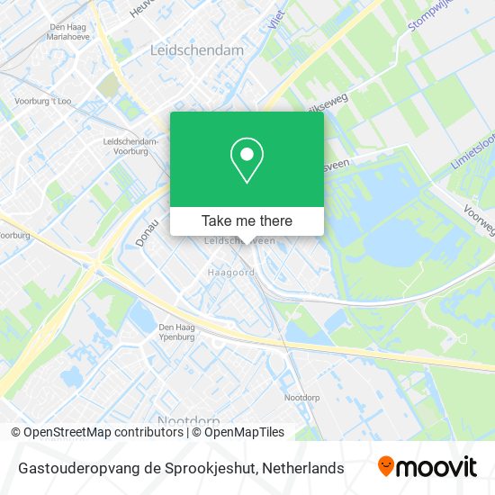 Gastouderopvang de Sprookjeshut map