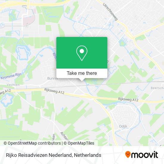 Rijko Reisadviezen Nederland Karte