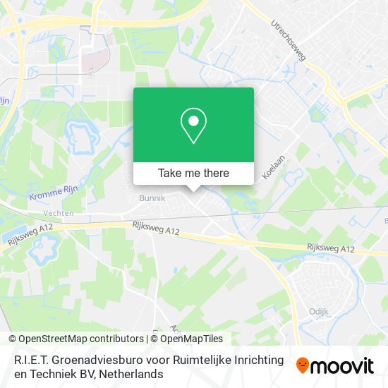 R.I.E.T. Groenadviesburo voor Ruimtelijke Inrichting en Techniek BV map