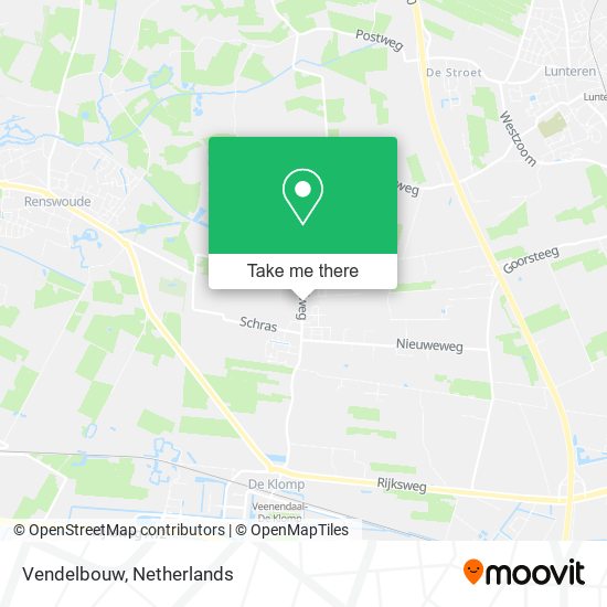 Vendelbouw map