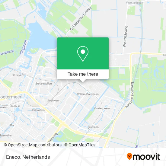 Eneco map