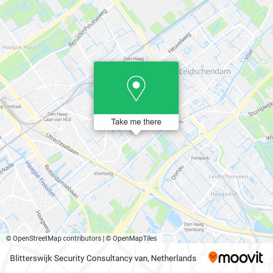 Blitterswijk Security Consultancy van map