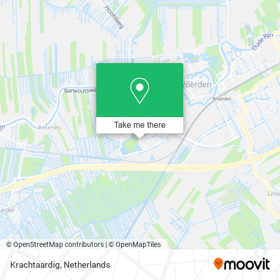 Krachtaardig map