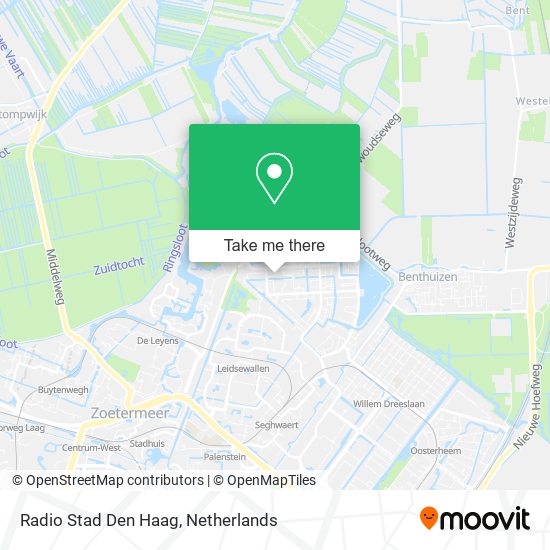 Radio Stad Den Haag map