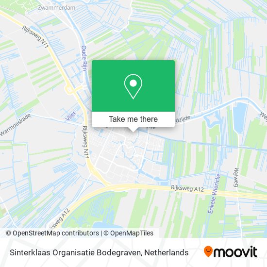 Sinterklaas Organisatie Bodegraven Karte