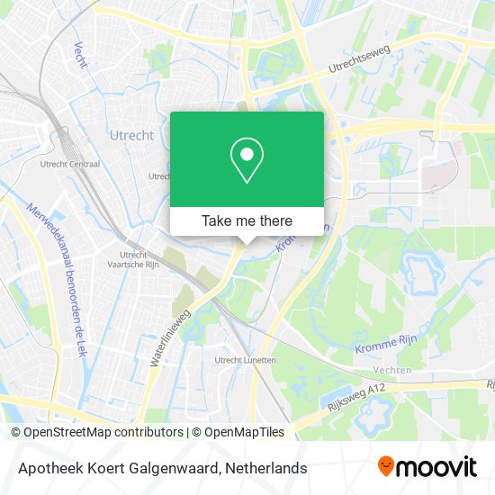 Apotheek Koert Galgenwaard map