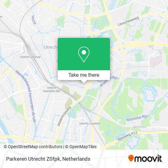 Parkeren Utrecht Z0fpk map