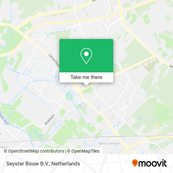 Seyster Bouw B.V. map