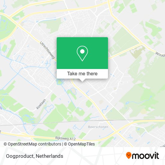 Oogproduct map