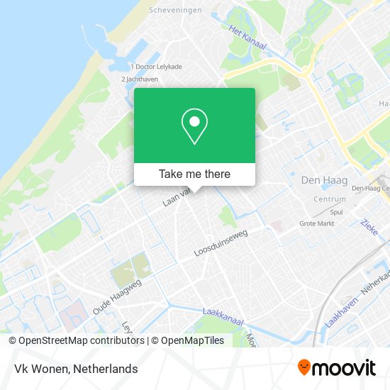 Vk Wonen map