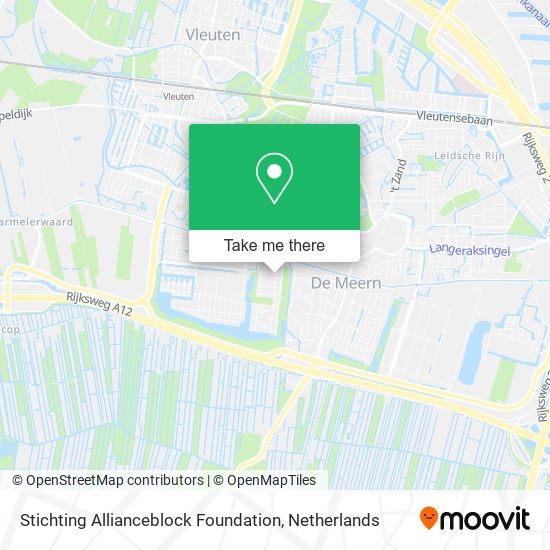 Stichting Allianceblock Foundation map