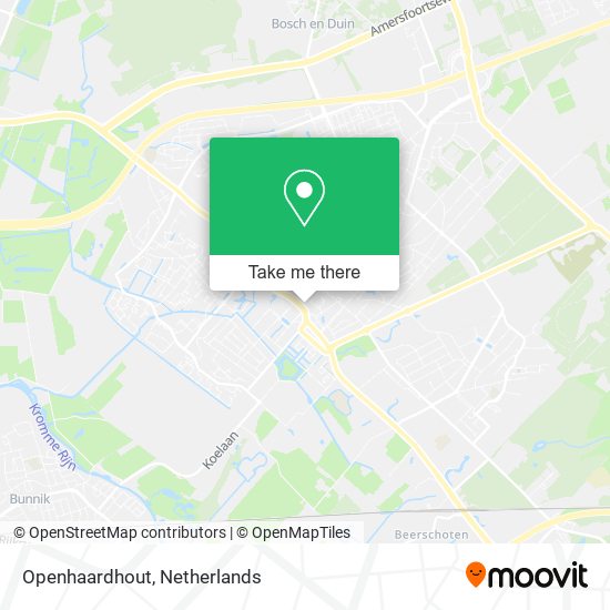 Openhaardhout Karte