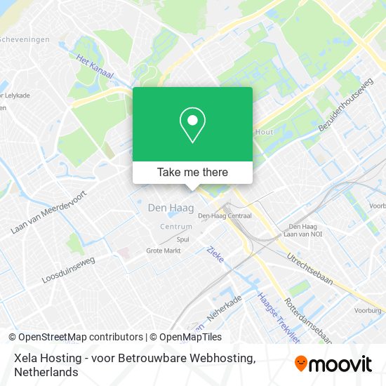 Xela Hosting - voor Betrouwbare Webhosting map