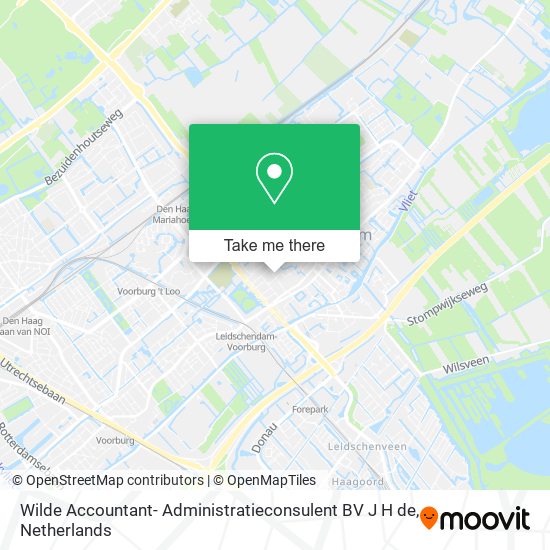 Wilde Accountant- Administratieconsulent BV J H de map