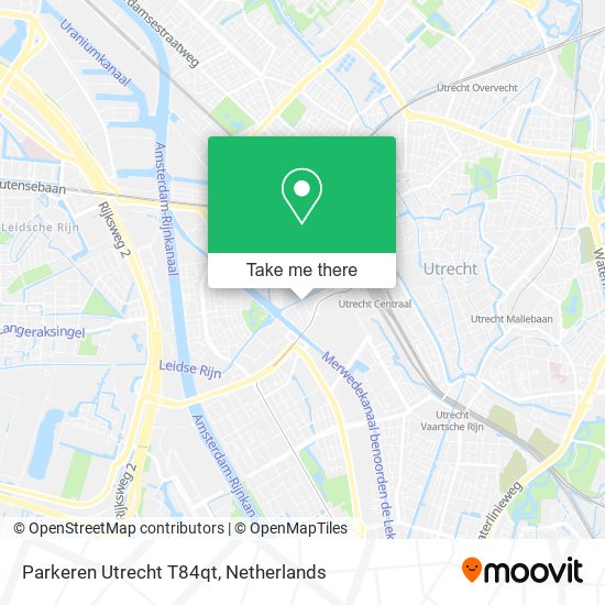 Parkeren Utrecht T84qt Karte