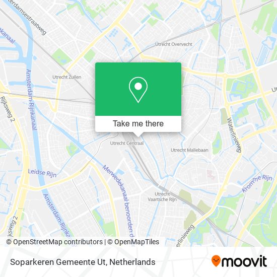 Soparkeren Gemeente Ut map