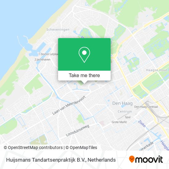 Huijsmans Tandartsenpraktijk B.V. map