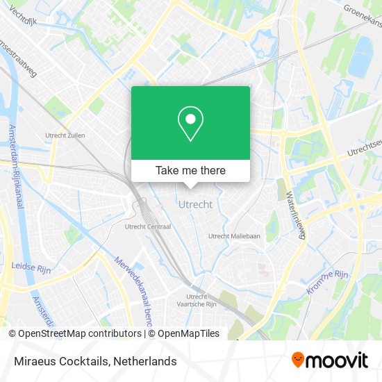 Miraeus Cocktails map