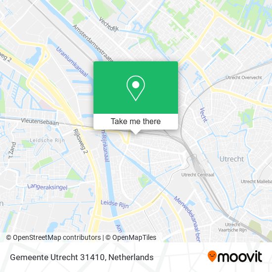 Gemeente Utrecht 31410 map