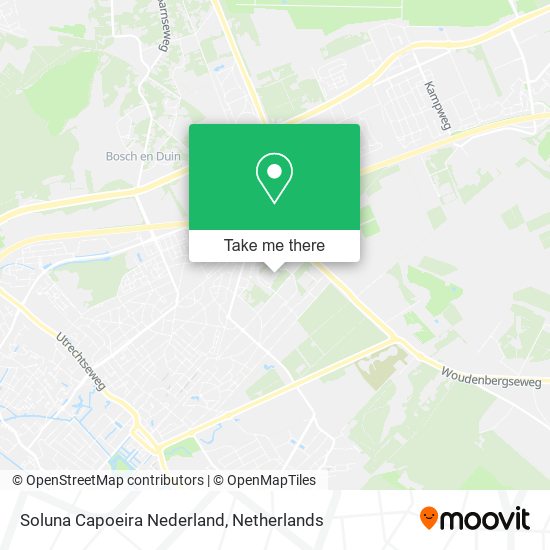 Soluna Capoeira Nederland map