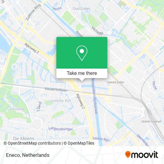 Eneco map