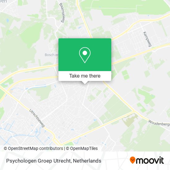 Psychologen Groep Utrecht map