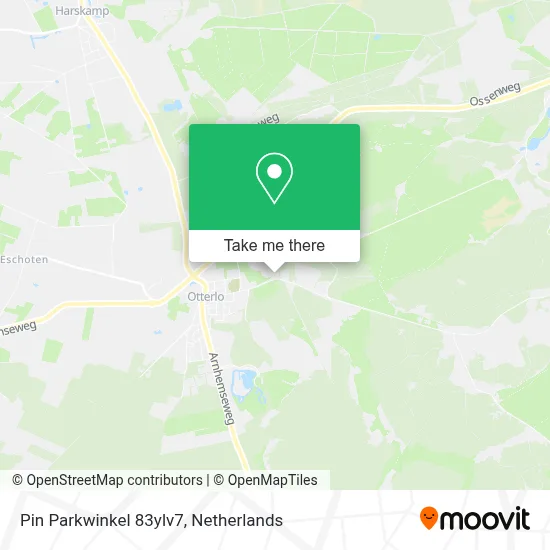 Pin Parkwinkel 83ylv7 map
