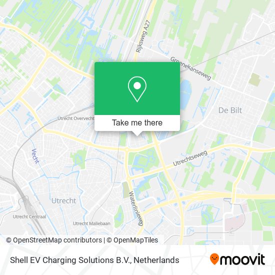 Shell EV Charging Solutions B.V. Karte