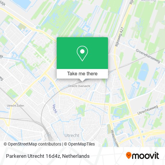 Parkeren Utrecht 16d4z map