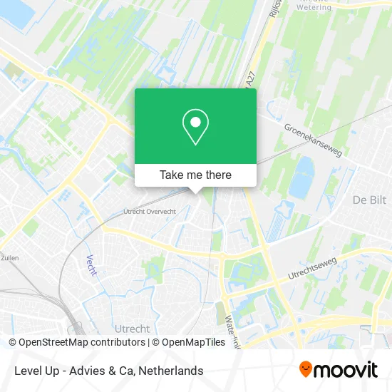 Level Up - Advies & Ca map