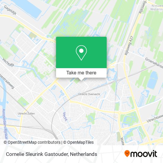 Cornelie Sleurink Gastouder map