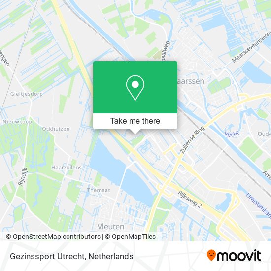 Gezinssport Utrecht map