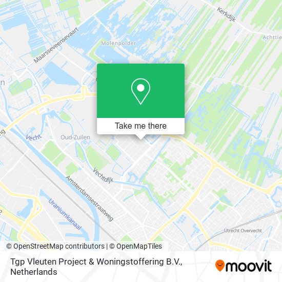 Tgp Vleuten Project & Woningstoffering B.V. map