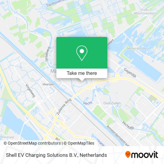 Shell EV Charging Solutions B.V. map