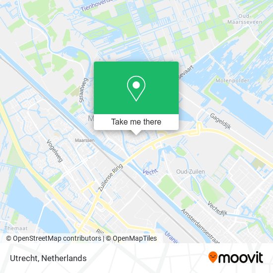 Utrecht Karte