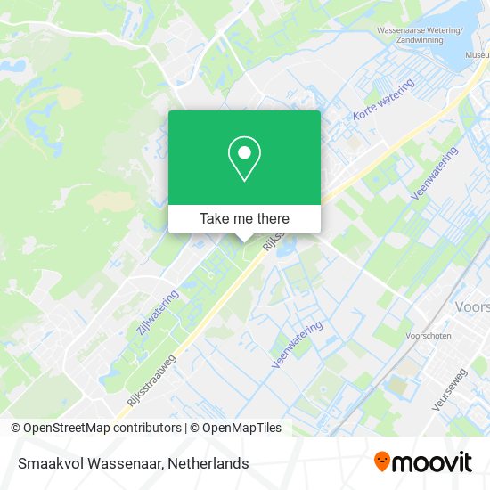 Smaakvol Wassenaar map