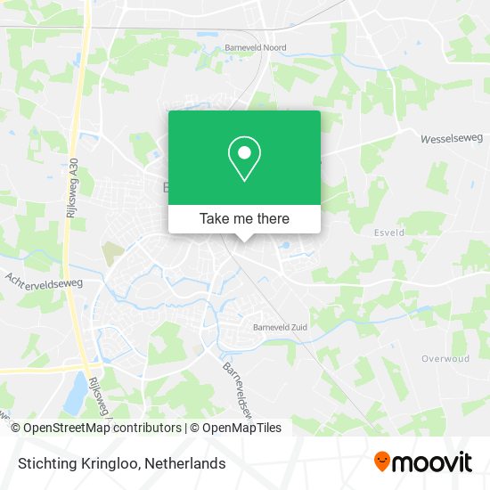 Stichting Kringloo map