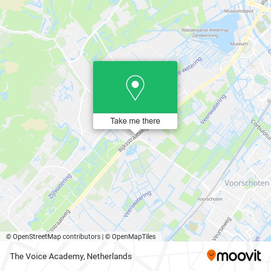 The Voice Academy map