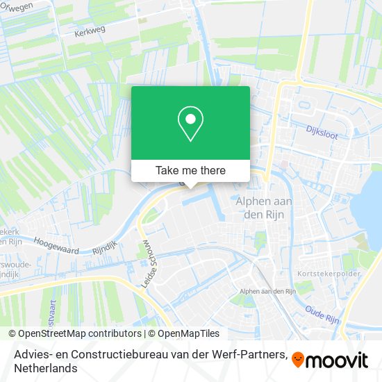 Advies- en Constructiebureau van der Werf-Partners map