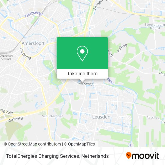 TotalEnergies Charging Services Karte