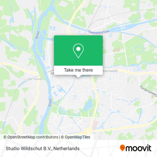 Studio Wildschut B.V. map